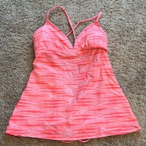 Athleta Tankini Swim Top